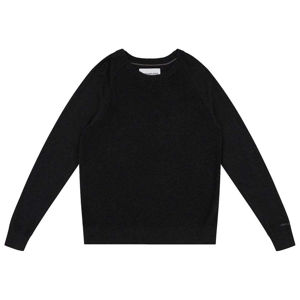 Calvin Klein pánský tmavě šedý svetr s kašmírem - M (5)